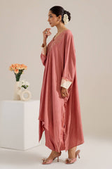 Gulab Kurta Kaftan set