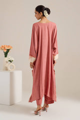 Gulab Kurta Kaftan set