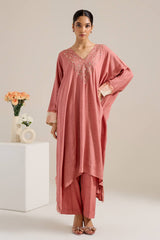 Gulab Kurta Kaftan set