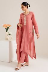 Gulmohar kurta set