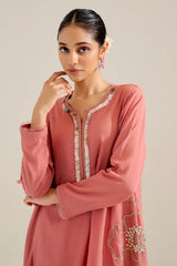 Gulmohar kurta set