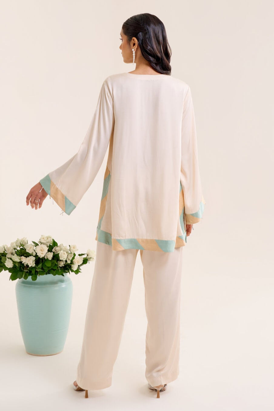 Lilly Short Kurta Co-Ord Set