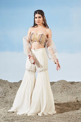 The Jasmine Sharara Set