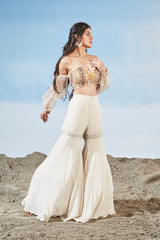 The Jasmine Sharara Set