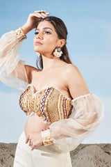 The Jasmine Sharara Set