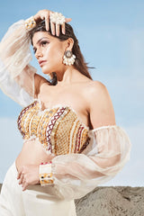 The Jasmine Sharara Set
