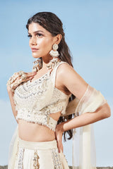 Boho Princess Lehenga Set