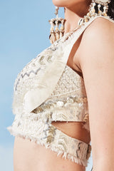 Boho Princess Lehenga Set