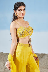 Majestic Rays Sharara Set