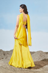 Majestic Rays Sharara Set