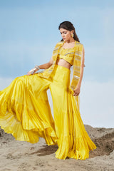 Gold Coast Sharara Set
