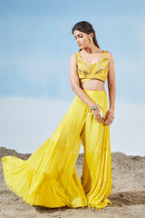 Gold Coast Sharara Set