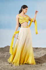 Ombré Love Skirt Set