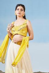 Ombré Love Skirt Set