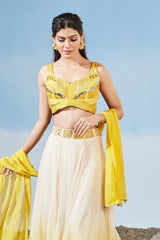 Ombré Love Skirt Set