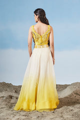 Ombré Love Skirt Set