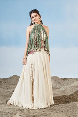 Bohemian Bride Lehenga Set
