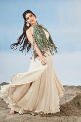 Bohemian Bride Lehenga Set