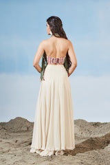 Bohemian Bride Lehenga Set