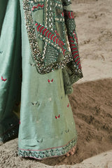 Azure Sea Jumpsuit Set