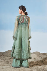 Azure Sea Jumpsuit Set