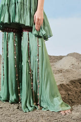 Billowing Dunes Sharara Set