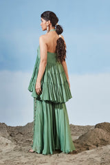 Billowing Dunes Sharara Set