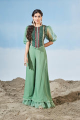 Shimmering Shoreline Sharara Set