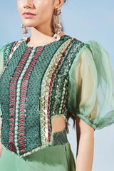 Shimmering Shoreline Sharara Set