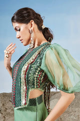 Shimmering Shoreline Sharara Set