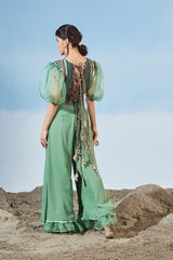 Shimmering Shoreline Sharara Set