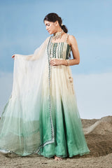 Ombré Breeze Anarkali