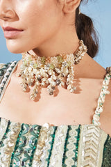 Ombré Breeze Anarkali