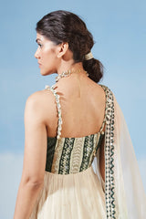 Ombré Breeze Anarkali