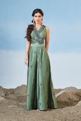 Luscious Palm Jumpsuit