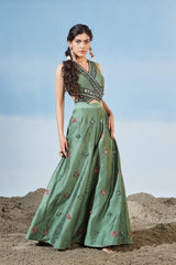 Luscious Palm Jumpsuit