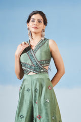 Luscious Palm Jumpsuit