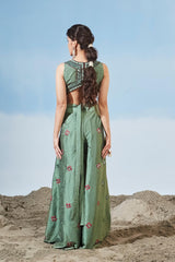 Luscious Palm Jumpsuit