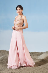 Pink at Bay Sharara Set