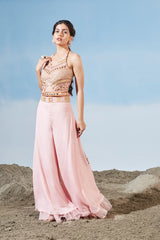 Pink at Bay Sharara Set