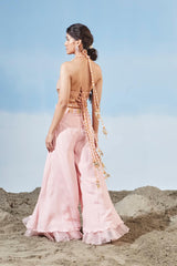 Pink at Bay Sharara Set