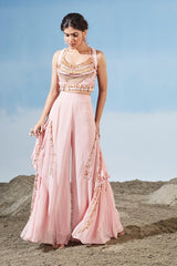 Muted Beauty Sharara Set