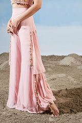 Muted Beauty Sharara Set