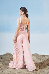 Pink Sunset Jumpsuit