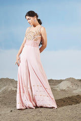 Pink Sunset Jumpsuit