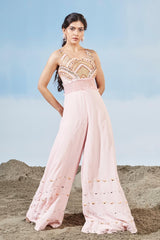 Pink Sunset Jumpsuit