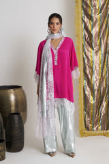 Gulabo Sitara Farshi Set