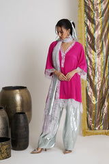 Gulabo Sitara Farshi Set