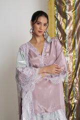 Sumbal Sitara Farshi set