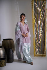 Sumbal Sitara Farshi set